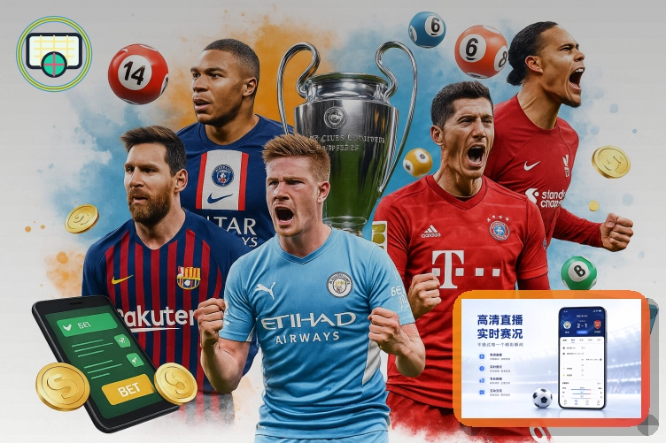 2026美加墨世界杯赛程与球队资料主题图片